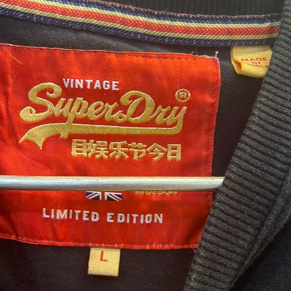 Superdry Limited Edition Men's Regular Fit T-Shirt in Size L - Picture 4 of 7